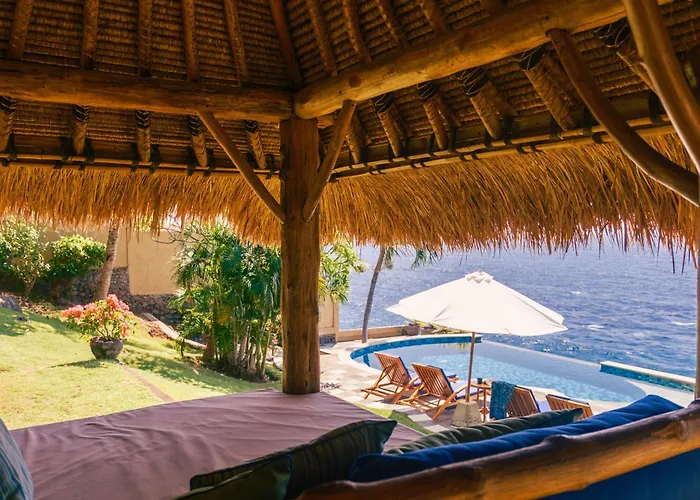 Aquamarine Seaview Villa Amed