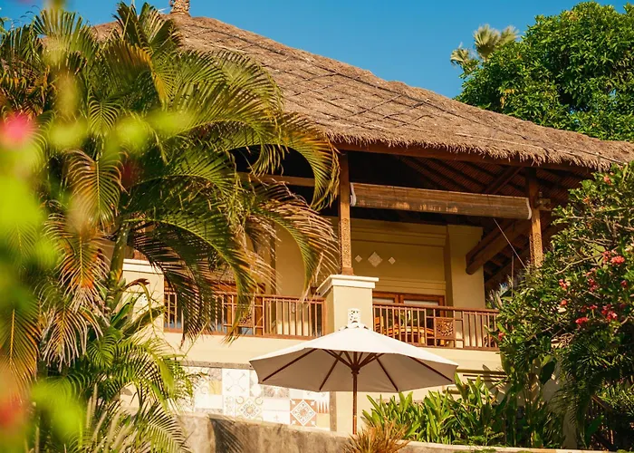 Aquamarine Seaview Villa Amed