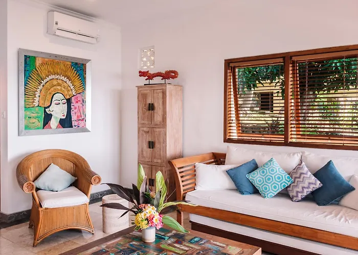 Aquamarine Seaview Villa Amed